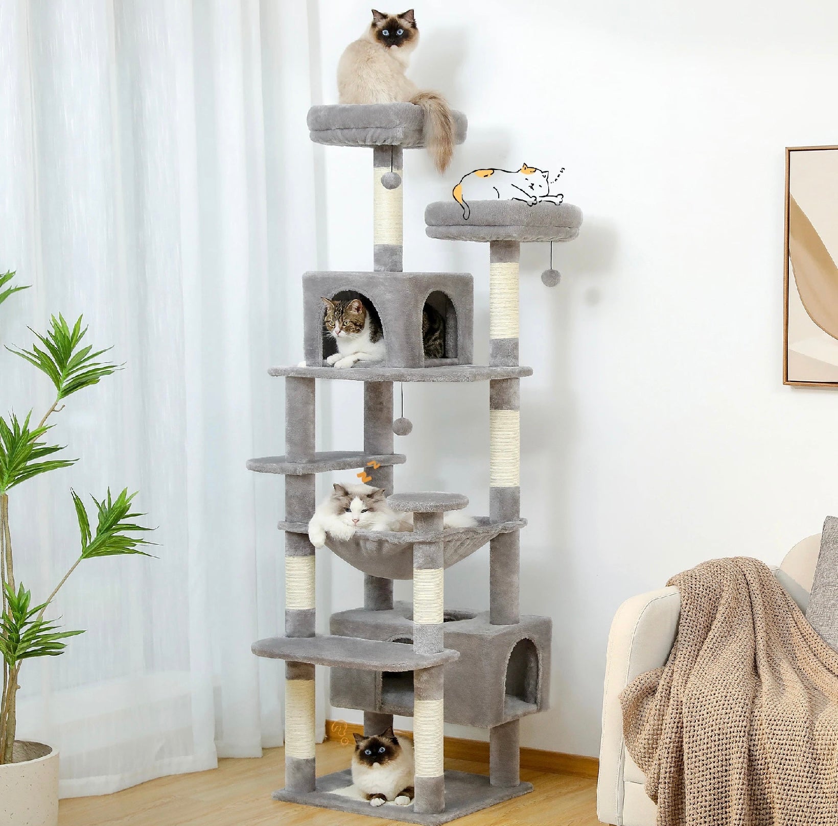 Cat Tree‘s