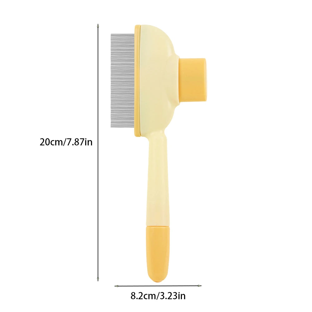 Pet Hair Brush for Dogs & Cats