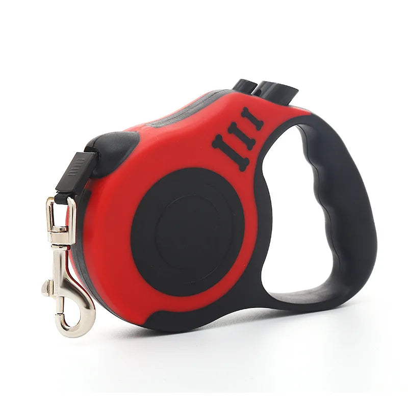 Retractable Nylon Dog Leash 3m / 5m